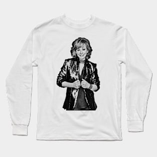 Retro Reba McEntire Long Sleeve T-Shirt